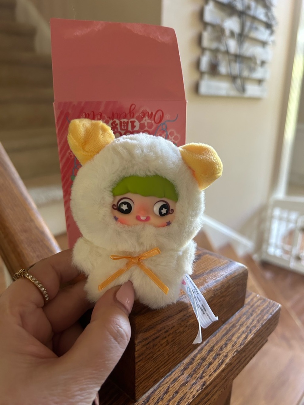 Yaya Happy Birthday Pendant